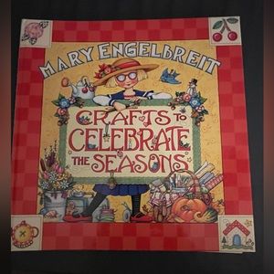 Mary Engelbreit Crafts to Celebrate the Seasons Book